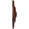 Ekena Millwork Lyon Ceiling Medallion (Fits Canopies up to 3 5/8"), Hnd-Painted Antique Copper, 23 1/2"OD x 3 1/4"P CM23LYACS - alternate 3